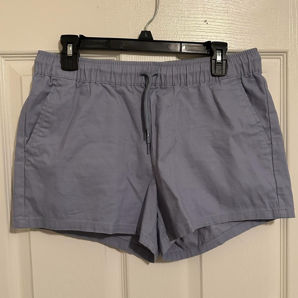 ASOS DESIGN skinny super short chino shorts